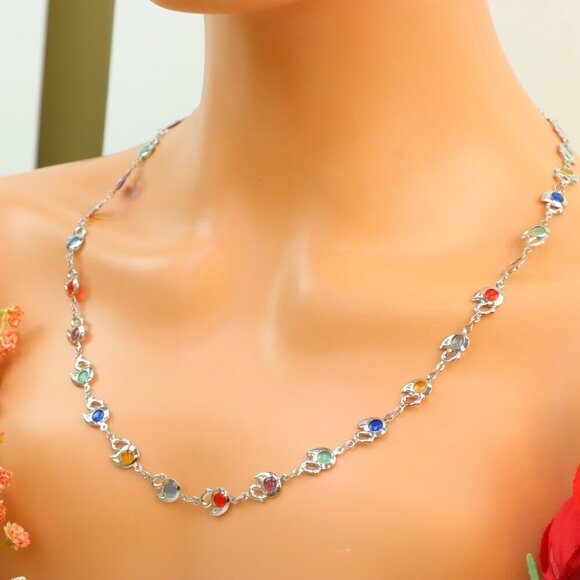 "New Beautiful Design Necklace Chain for Women/Girls, Gift, N550 - Picture 1 of 10